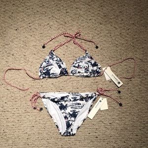 Sperry Navy Nautical Swimsuit
